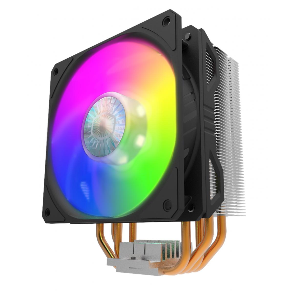 Cooler Master HYPER 212 ARGB With Controller CPU FAN Cooler Cooler Master HYPER 212 ARGB With Controller CPU FAN Cooler